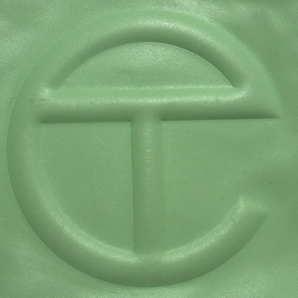 TELFAR•Medium tote double mint green - Picture 7 of 16